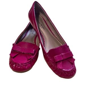 Studio Works Comfort Pink Loafers